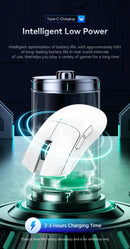Attack Shark X11 Mouse Sem Fio Bluetooth Três Modos 2.4G PAW3311 RGB PC Base de carregamento magnético, Gaming E-sports Mouse
