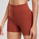Novos conjuntos de shorts femininos para fitness 2024 Conjuntos de shorts justos e elásticos de cintura alta Conjuntos de shorts sensuais para correr ao ar livre Moda casual  Top feminino