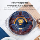 Moedor de carne elétrico 5L Moedor de alimentos em aço inoxidável 304 Cortador de legumes multifuncional Picador Processador de alimentos para bebês