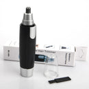Aparador de pelos de orelha indolor para homens e mulheres, aparador de pelos faciais profissional.