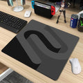 Mousepad Gamer para Computador, Tamanho Grande, Liso, para Esports, Cinza (1 unidade)