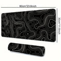 1PC Large Mouse Pads For Desk, Gaming Mouse Pad, Mouse Pad with Stitched Edges and Non-Slip Rubber Base, Extended Mouse Pad