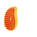 Escova de banho de jato de água elétrica para pets- massagem, higiene e disembolus para cães e gatos Spray elétrico de silicone