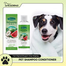 YEGBONG Refreshing 2-In-1 Pet Shampoo And Conditioner Itch Skin Moisturizing Dirt Odor Removal  Conditioner Dog Shower Gel