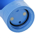 Garrafa de água portátil para cães com recipiente para comida, dispensador de água 2 em 1 para viagens, ideal para cães de pequeno e grande porte, gatos e labradores.