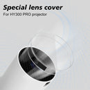 A tampa de proteção da lente para o projetor HY300PRO impede a entrada de poeira na lente. Compatível com o projetor cilíndrico HY300.