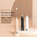 Batedeira elétrica sem fio Mini batedeira para café Portátil Carregamento USB Bate automaticamente claras de ovo Creme Cozimento caseiro