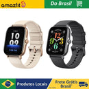 Novo smartwatch Amazfit GTS 4 Mini - Monitor de saúde elegante para o dia todo com mais de 120 modos esportivos. Presente ideal para a família.