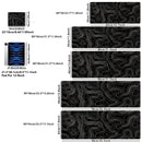 1PC Large Mouse Pads For Desk, Gaming Mouse Pad, Mouse Pad with Stitched Edges and Non-Slip Rubber Base, Extended Mouse Pad