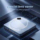 A tampa de proteção da lente para o projetor HY300PRO impede a entrada de poeira na lente. Compatível com o projetor cilíndrico HY300.