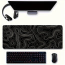 1PC Large Mouse Pads For Desk, Gaming Mouse Pad, Mouse Pad with Stitched Edges and Non-Slip Rubber Base, Extended Mouse Pad