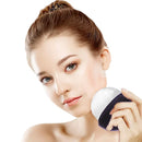 Rolo de gelo de 1 peça para rosto e olhos, ferramentas de cuidados com a pele de cubo de rolo de gelo de beleza facial, molde de gelo de silicone
