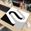 Mousepad Gamer para Computador, Tamanho Grande, Liso, para Esports, Cinza (1 unidade)