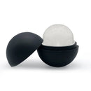 Rolo de gelo de 1 peça para rosto e olhos, ferramentas de cuidados com a pele de cubo de rolo de gelo de beleza facial, molde de gelo de silicone