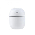 Umidificador de Ar Portátil 220ML Difusor de Óleo Essencial para Carro Umidificador de Escritório para Casa com Lâmpada Noturna LED
