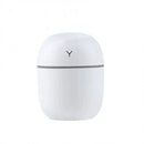 Umidificador de Ar Portátil 220ML Difusor de Óleo Essencial para Carro Umidificador de Escritório para Casa com Lâmpada Noturna LED