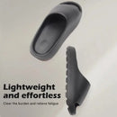 chinelo nuvem sola grossa